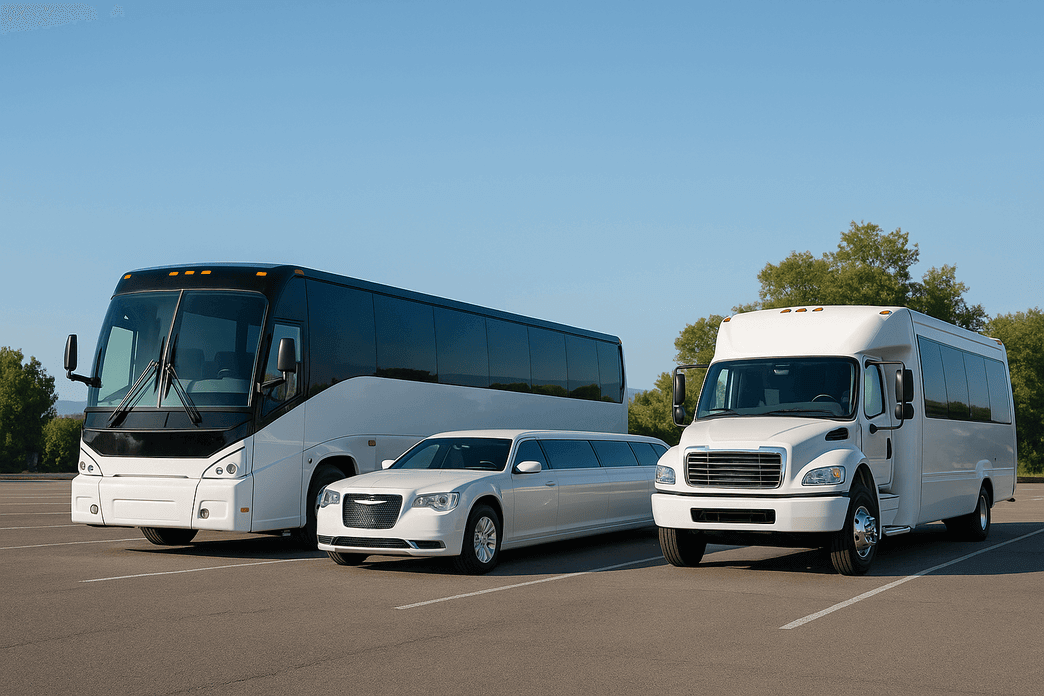 Bus Rental Rocklin