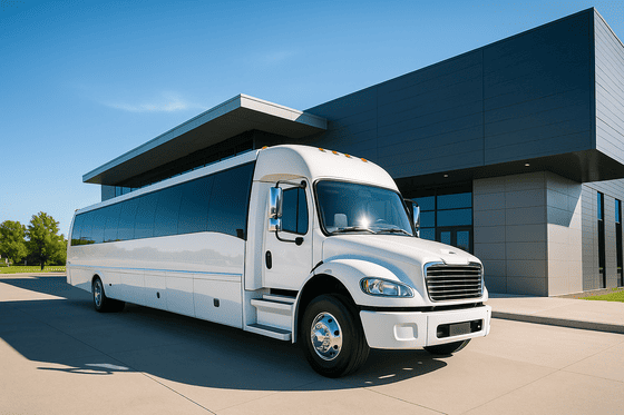 Why Choose Bus Rental Rocklin