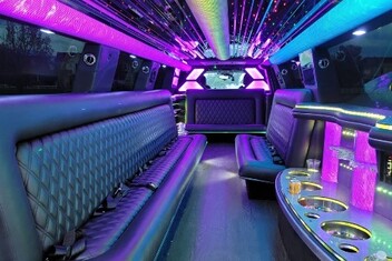 Rocklin Limo Interior