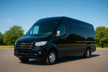 Rocklin Sprinter Van