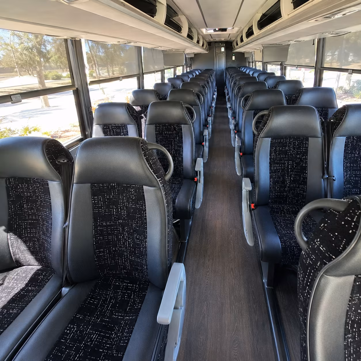 charter buses to sacramento area va facilities and veteran events