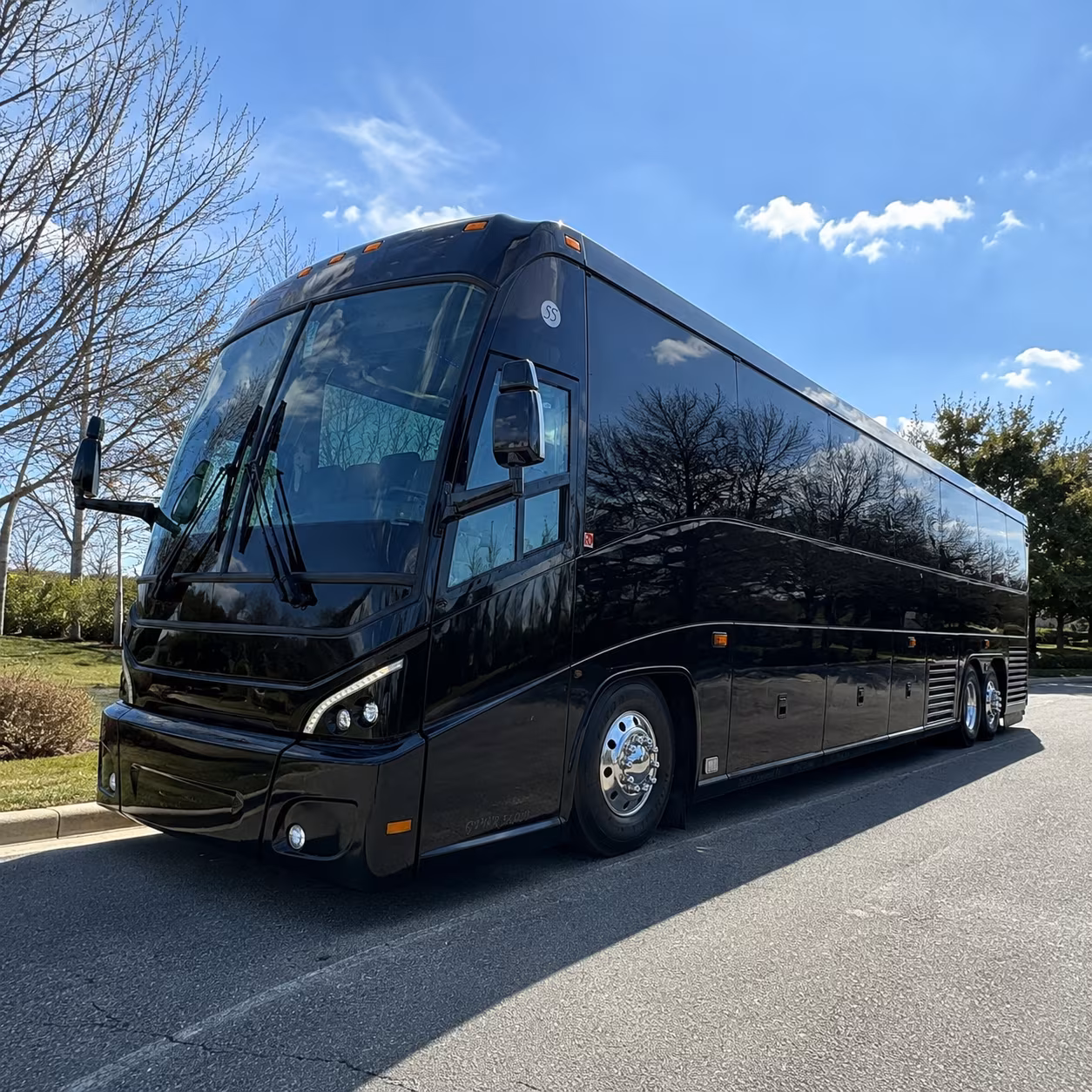 employee shuttles for rocklin tech and corporate parks