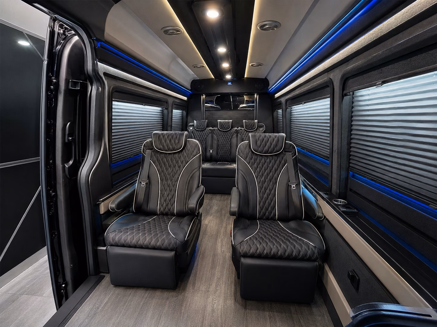 for the best group airport transfers skip the car caravan and book one bus