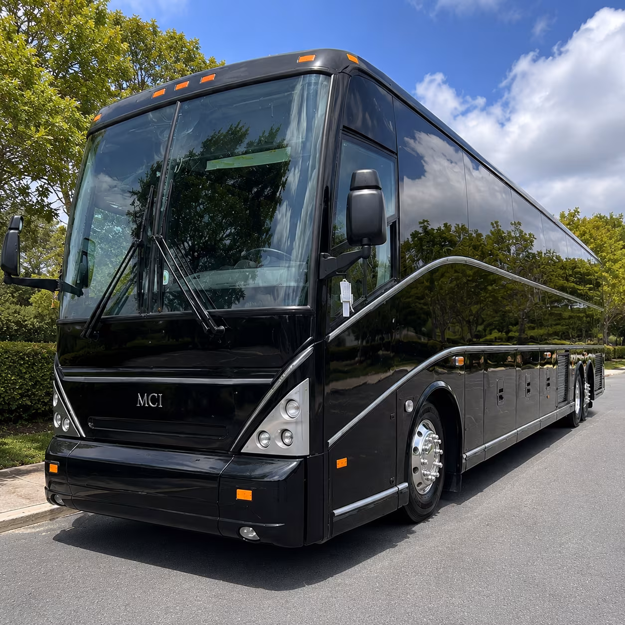 how distance and duration affect charter bus rates in rocklin