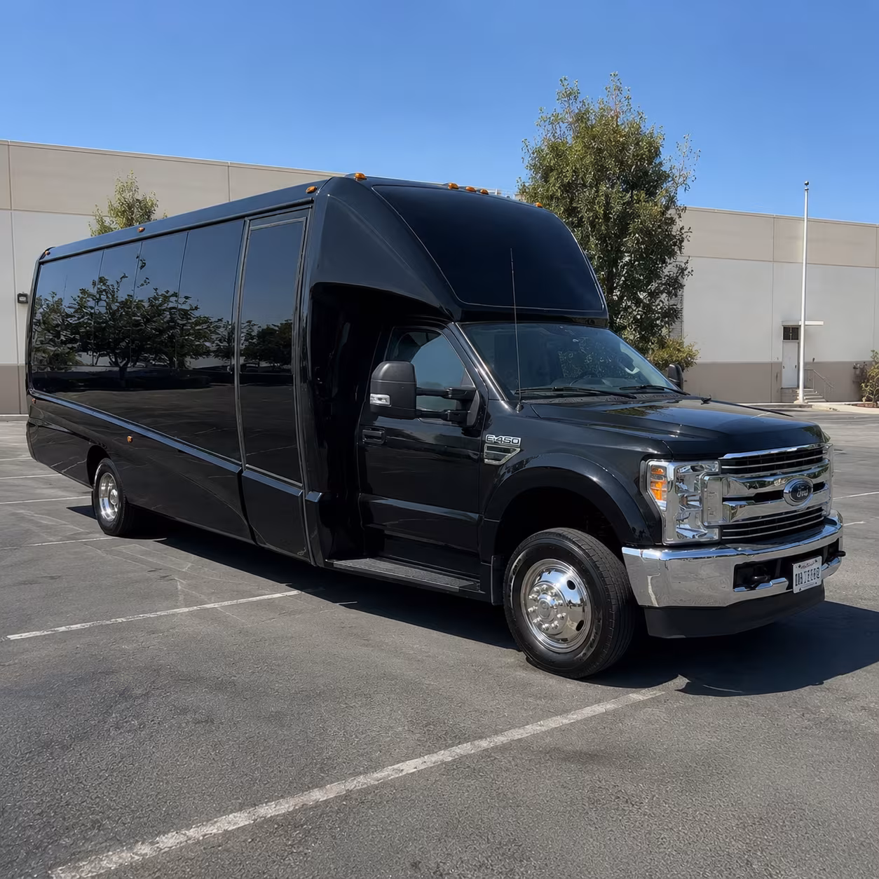 prom graduation school event party buses in rocklin