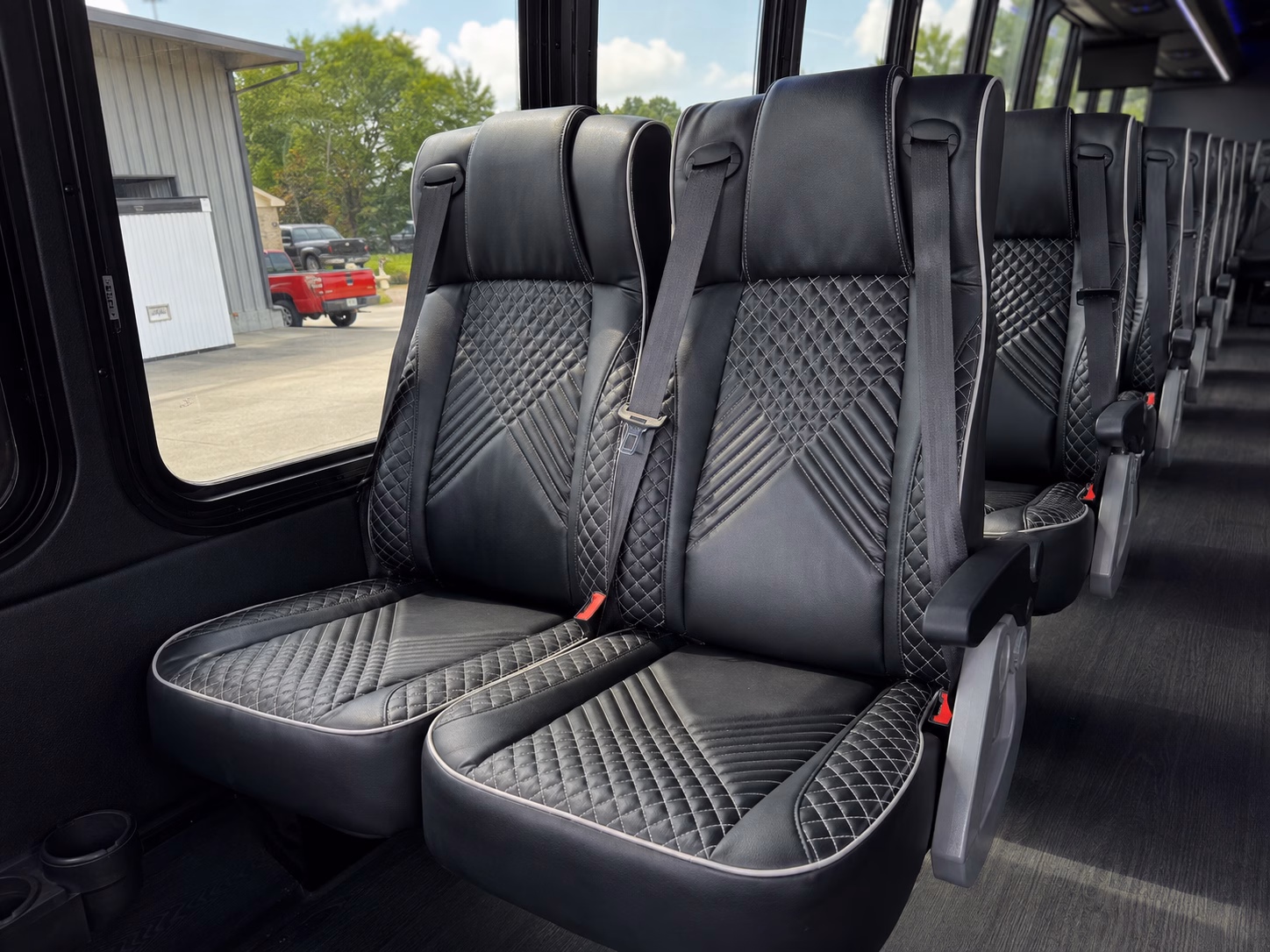 rocklin airport transportation onboard seating
