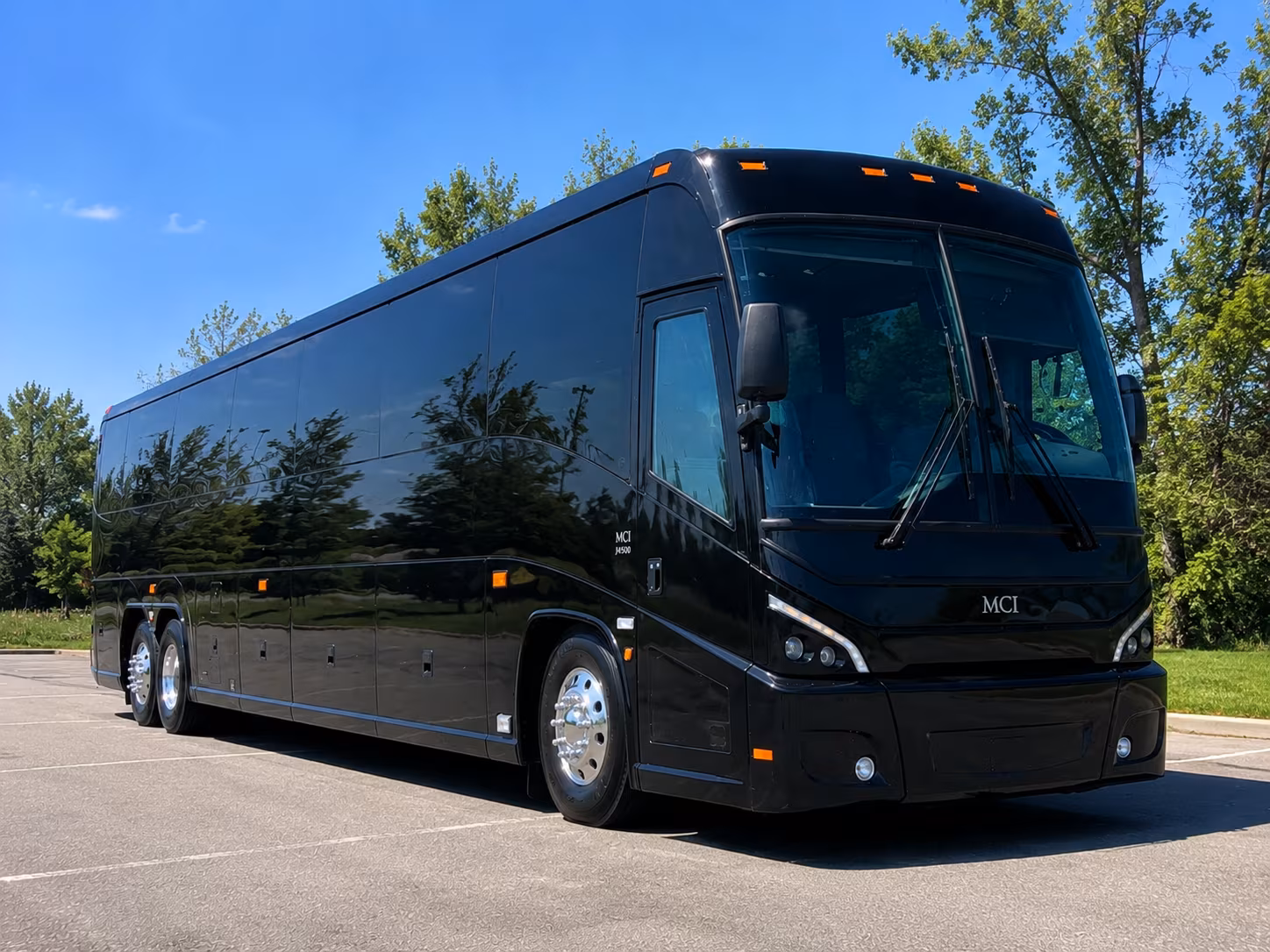 rocklin bus rental service area