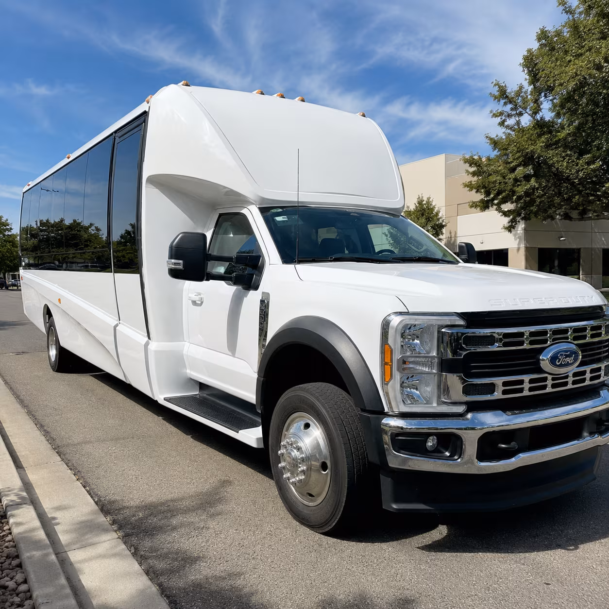 rocklin concert transportation onboard seating