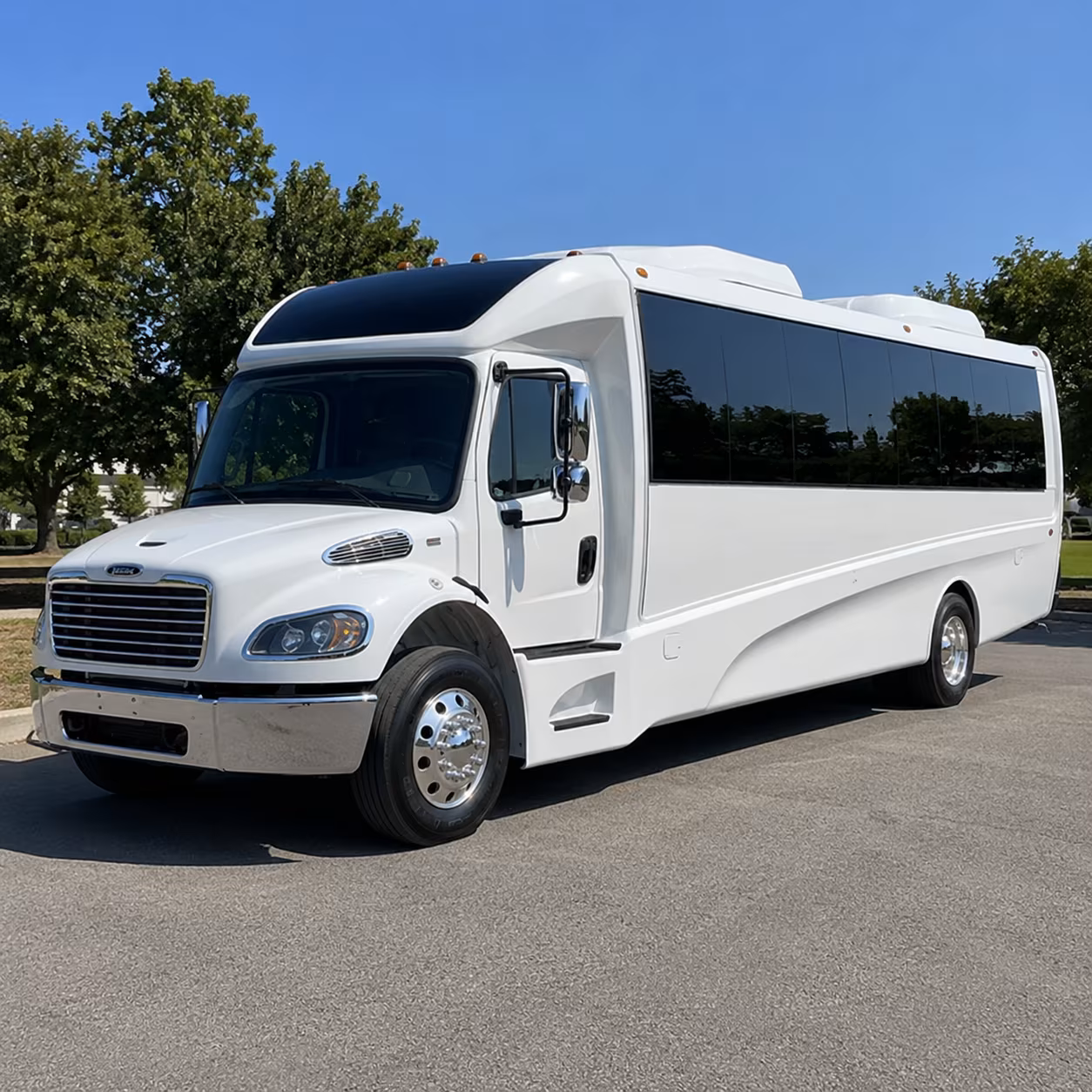 rocklin corporate event transportation onboard seating