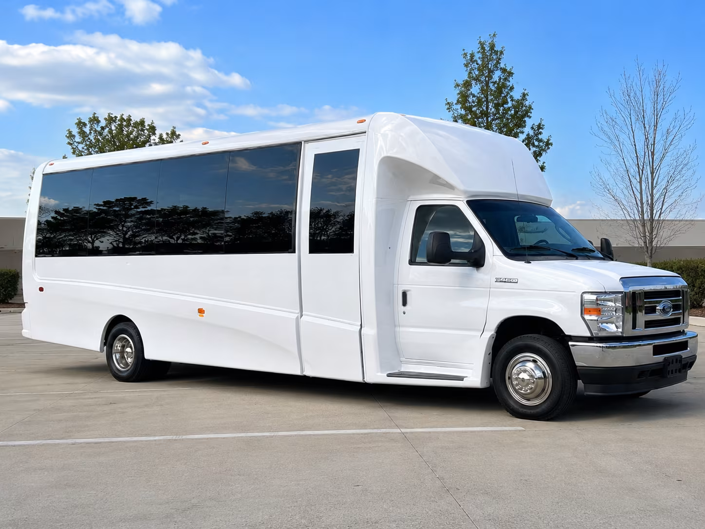 rocklin employee transportation onboard seating
