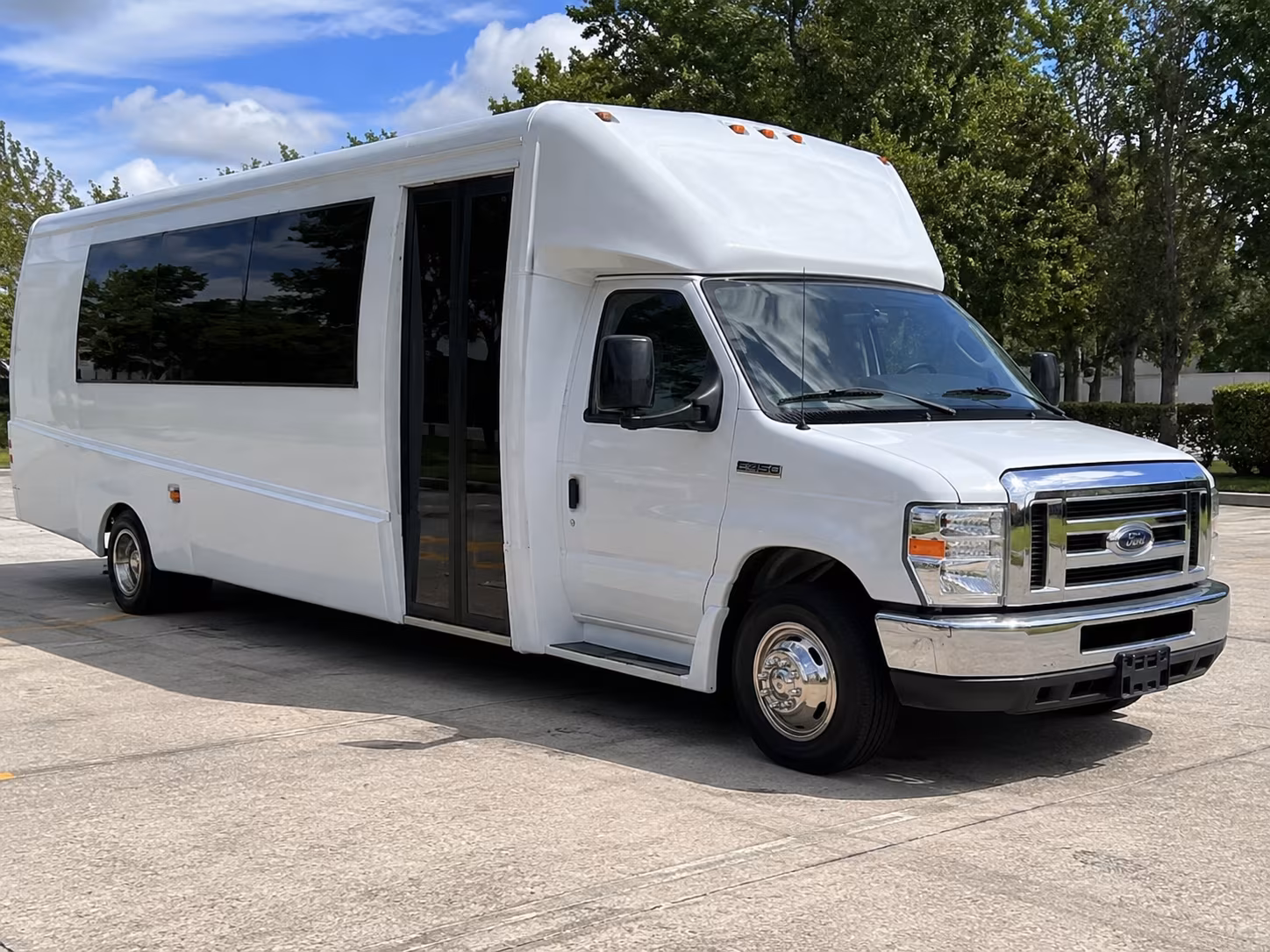 rocklin party bus booking step 1