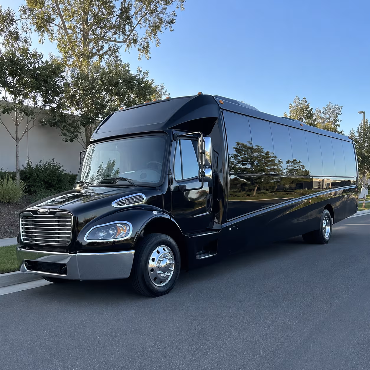 rocklin private event transportation onboard seating