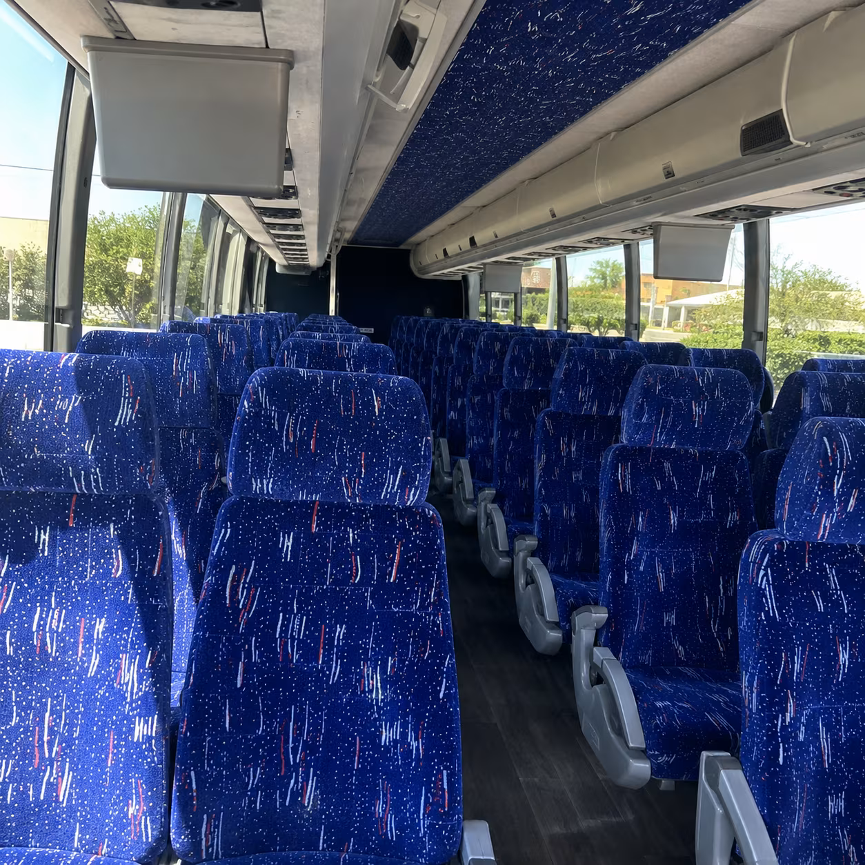 rocklin prom transportation onboard seating