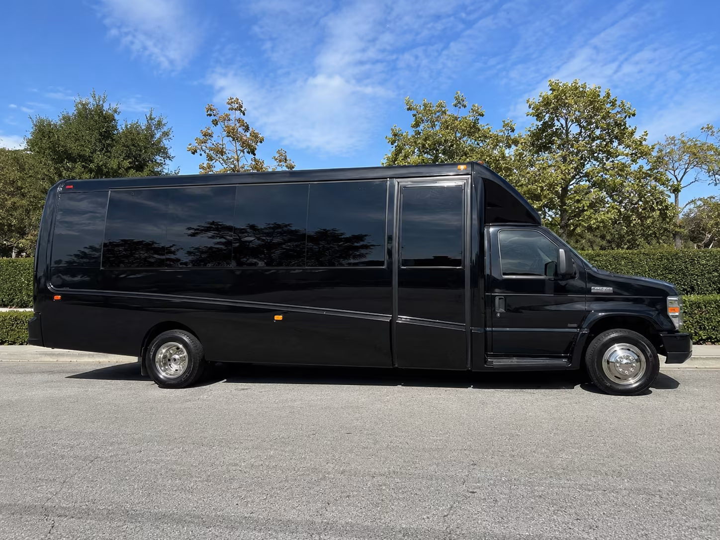 rocklin religious group transportation onboard seating