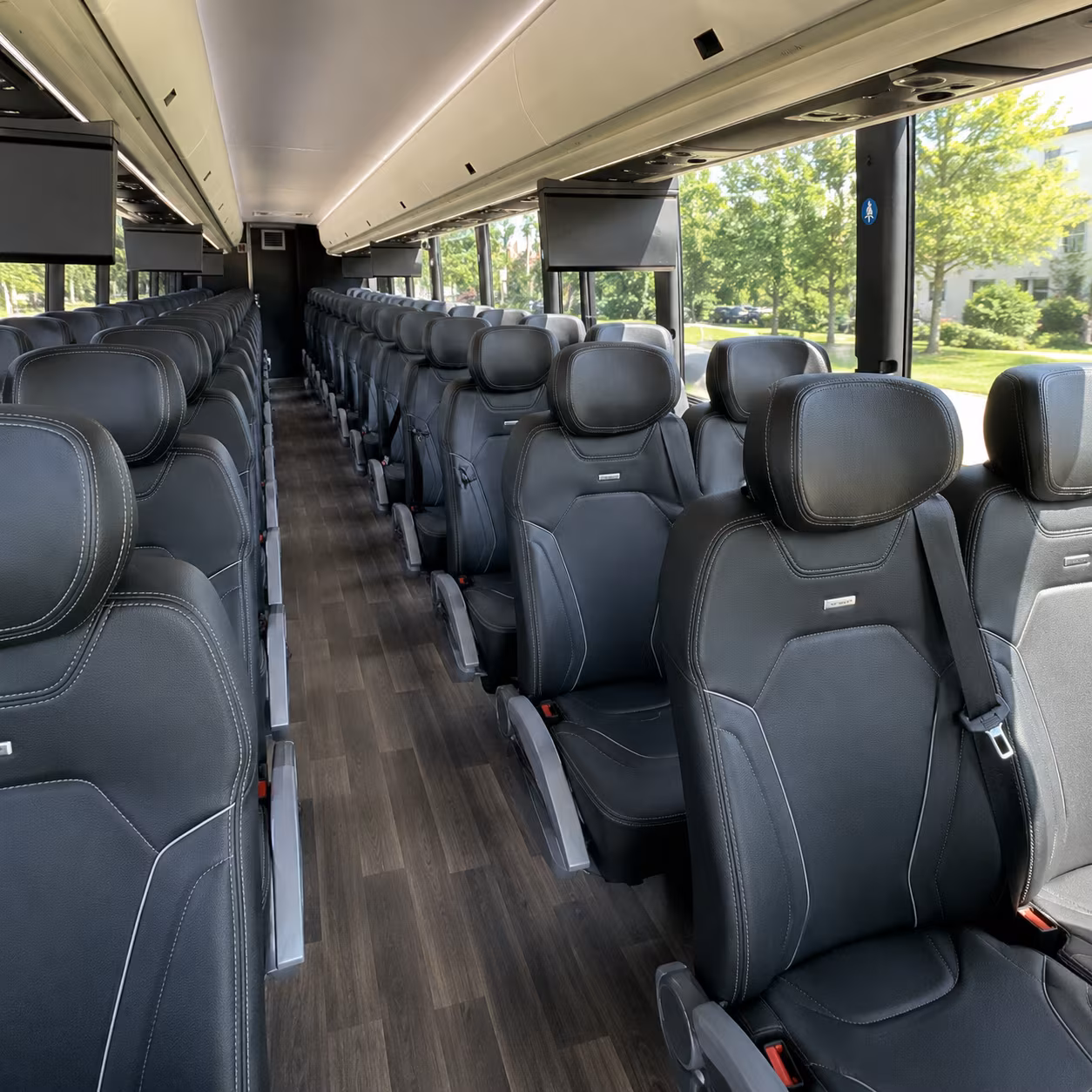 rocklin wine tour brewery transportation onboard seating